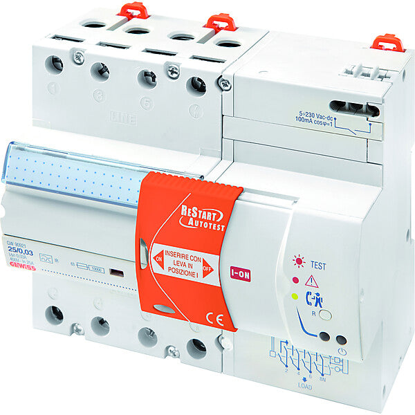 GEWISS FI-Schutzschalter 40A/30mA 4pol. GW90942